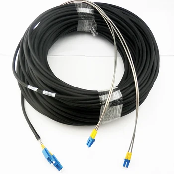 Оптоволоконный кабель базовой станции LC UPC длиной 50 м 4-жильный оптоволоконный кабель FTTA fiber to Tara far Оптоволоконный патч-корд