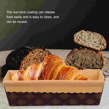 25 шт. Противень для хлеба, мини-формы для пирогов, форма для выпечки тостов с антипригарным покрытием, уникальный тип корабля, прочный, для торта, полезные лотки, Бумажная кухня