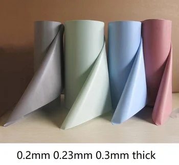 0,2 мм 0,23 мм 0,3 мм Теплопроводящая силиконовая лента, изоляция, силиконовая ткань, силиконовая пленка, теплопроводящая ткань, термопрокладка