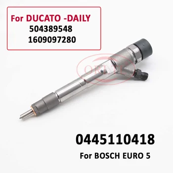 0445110520 0445110418 Новая Форсунка Дизельного Топлива Для Fiat Ducato Iveco Daily Citroen Peugeot 2.3D 5801594342 504389548