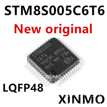 1-10 шт./лот STM8S005C6T6 LQFP-48 STM8S005 8S005C6T6 LQFP48 16 МГц 32 КБ Флэш-8-битный микроконтроллер MCU Микросхема контроллера IC