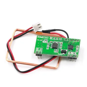 1/2/5/20/50шт 125 кГц RFID Модуль чтения-Записи RDM6300 UART Система контроля доступа на выходе применима к Arduino