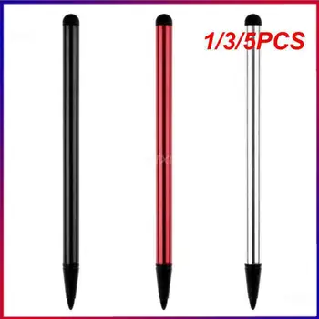 1/3/5ШТ Планшет для рисования емкостной ручкой 2 В 1 для Samsung Tab Htc Gps планшет Стилус Сенсорная ручка Универсальная