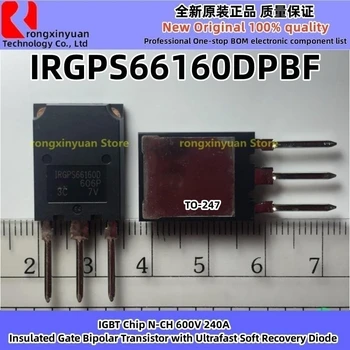 1-5шт IRGPS66160DPBF IRGPS66160D TO-247 GPS66160D Биполярный Транзистор с Изолированным Затвором со Сверхбыстрым Диодом Мягкого Восстановления 100% Новый