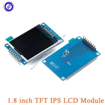 1,8-дюймовый HD IPS TFT ЖК-дисплей SPI Цветной Экранный Модуль 1,8 