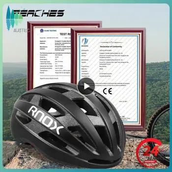 1-8 шт. Сверхлегкий дорожный велосипедный шлем унисекс Шлем Rnox Профессиональный шлем для горного велосипеда уличный велосипедный шлем