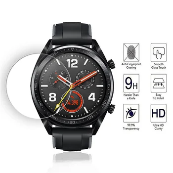 1 ~ 20 штук для Huawei Watch Gt2 GT2 GT3 Runner Smartwatch протектор экрана GT2 GT3 46 мм закаленное стекло для аксессуаров Huawei GT2