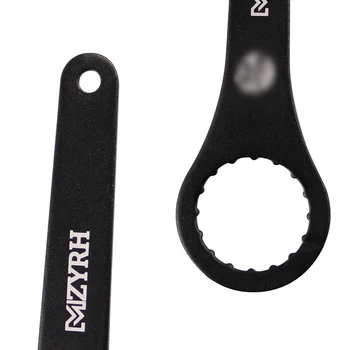 1 Комплект Гаечного ключа для снятия нижнего кронштейна велосипеда Из алюминиевого сплава Для езды на велосипеде, спортивного инвентаря на открытом воздухе, инструмента для снятия велосипедных деталей