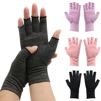 1 пара перчаток с сенсорным экраном от артрита Для лечения артрита, компрессии и обезболивания суставов Теплая зима