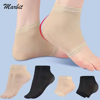 1 пара Силиконовых Увлажняющих гелевых носков для пяток, средства для ухода за потрескавшейся кожей стоп, средства для снятия боли в пяточной кости, Носки для ног, Спортивный инструмент