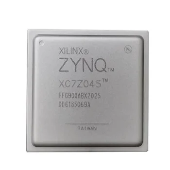 1 шт./лот XC7Z045-2FFG900I FBGA-900 SoC FPGA 766 МГц 2x32 кБ 19,2 Мбит Рабочая температура:- 40 C-+ 100 C