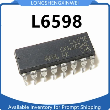 1 шт. микросхема управления питанием L6598 DIP-16 LCD Абсолютно новая оригинальная
