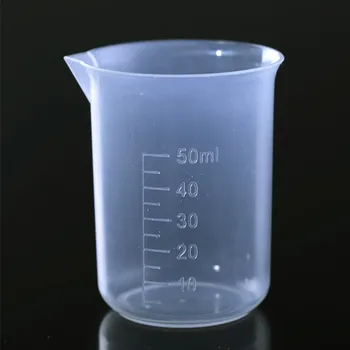 10 ШТ Пластиковый мерный стаканчик Инструменты для изготовления полимерных форм для изготовления ювелирных изделий из УФ-эпоксидной смолы своими руками Инструменты для изготовления полимерных форм своими руками