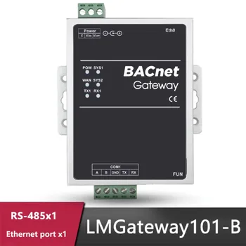 101-B шлюз BACnet Modbus, OPCUA, Siemens PLC, Mbus для подключения к протоколу BACnet IP/MSTP