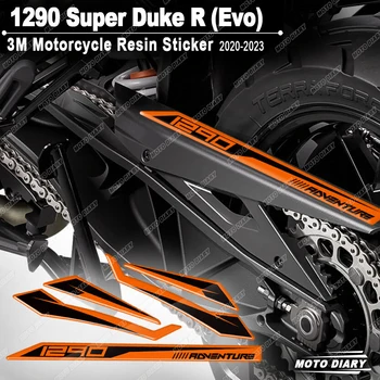 1290 Наклейки Super Duke R 3D Передний Обтекатель Маятник Наклейки На Крыло Водонепроницаемые Для KTM 1290 SUPER DUKE R Evo 2020-2023