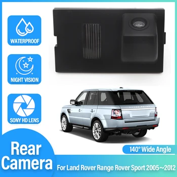 140 ° HD CCD Водонепроницаемая камера заднего вида 1080P для Land Rover Range Rover Sport 2005 ~ 2010 2011 2012 ночного видения заднего вида