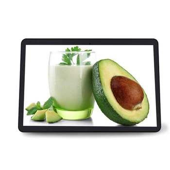 15,6-дюймовый рекламный плеер для планшетов Android с емкостным сенсорным экраном 