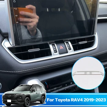 1шт Abs Крышка Центральной Консоли Автомобиля, Вентиляционное Отверстие, Украшение Интерьера, Автоаксессуар Для Toyota RAV4 XA50 2019 2020 2021 2022 2023