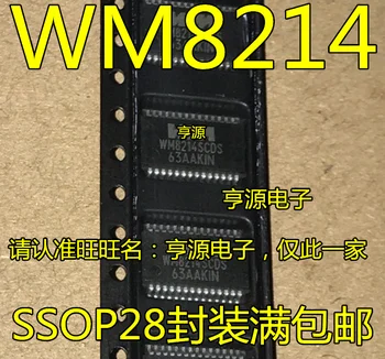 2 шт./лот WM8214SCDS SSOP-28