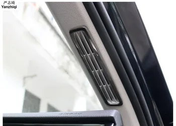 2 шт./лот наклейка на рамку крышки среднего воздуховыпуска переднего стекла матовая для Фольксваген Пассат Б8 седан 2016-2018/Alltrack/Variant