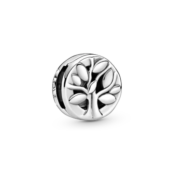 2021 100% Стерлингового СЕРЕБРА 925 пробы подвески Зажим для семейного Древа подходят к оригинальному браслету Pandora из серебра 925 пробы