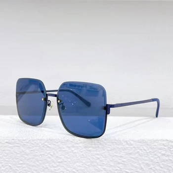 2023 высококачественные летние новые солнцезащитные очки, специальные квадратные солнцезащитные очки