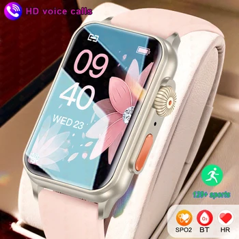 2023 Новые Смарт-Часы с Bluetooth-Вызовом, Голосовой Помощник с Искусственным Интеллектом, Фитнес-Трекер с 1,57-Дюймовым HD-Экраном, Умные Часы Для Мужчин И Женщин Для Android IOS