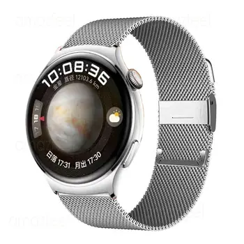 20мм 22мм Металлический Ремешок для HUAWEI Watch 4 Pro Ремешок для часов Huawei Watch 3 Pro Браслет Huawei Watch GT 3 2 46мм 42мм Браслет