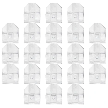 21 шт. мешок для пыли для Xiaomi Roidmi EVE Plus Аксессуары сумки для робота-пылесоса запчасти