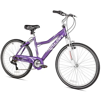 26-дюймовый женский велосипед Avalon Comfort-гибрид с полной подвеской, мятно-зеленый, бесплатная перевозка