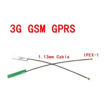 2шт 3G GSM GPRS Встроенная печатная плата, Антенна сетевой карты, антенна для пайки сотового телефона, Телескопическая антенна BNC