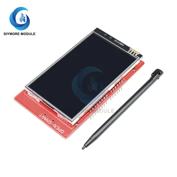 3,2-дюймовый TFT-ЖК-дисплей, модуль сенсорного экрана 240 * 400, полноцветный 5 В/3,3 В с разъемом Touch Pen/SD для Arduino