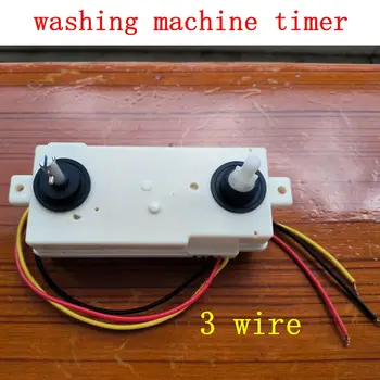 3-проводной переключатель таймера стиральной машины на 15 минут, таймер стирки, полуавтоматические детали для двухцилиндровых стиральных машин