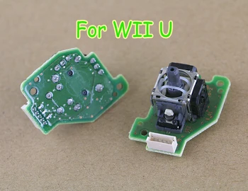 30ШТ Левый И Правый Джойстик Rocker Set Плата Для Nintendo Wii U WIIU Геймпад Контроллер 3D Аналоговый Сенсорный Модуль Запчасти Для Ремонта