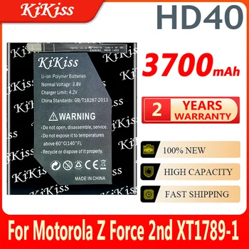 3700 мАч HD40 SNN5987A Аккумулятор для Motorola Moto Z Force 2nd Moto Z Force 2nd Gen Moto Z2 Force XT1789-1/03/05 Аккумуляторы для телефонов