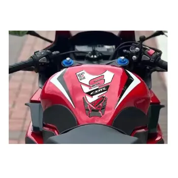 3D Крышка Топливного Бака Мотоцикла Накладка Протектор Наклейки Наклейки Для HONDA CBR250 CBR300 CBR400 CBR500 CBR600 CBR650 CBR900 CBR1000 RR