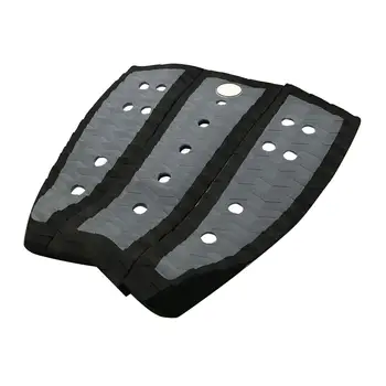 3шт Легкая тяговая накладка для доски для серфинга Накладка для серфинга Deck Pad Grip Premium