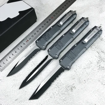 (4 Модели) BMC07 АВТОМАТИЧЕСКИЙ нож 440C лезвие из углеродного волокна ручка открытый нож для самообороны кемпинг подарок EDC инструмент
