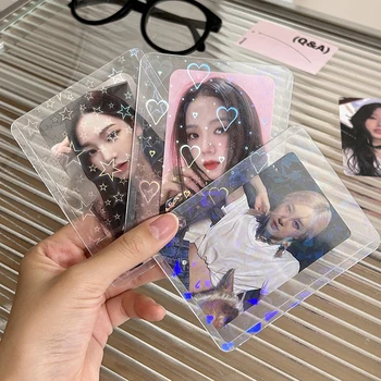 5 /10шт 3-дюймовых фотокарточек, чехол для фотографий K-pop Idol, коллекция фотографий