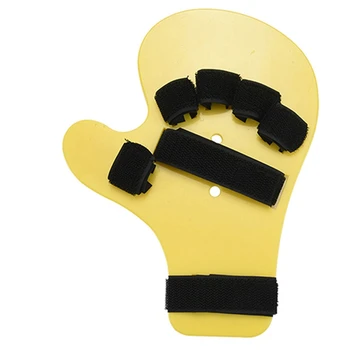 5-кратные ортопедические средства для пальцев, накладка на гриф, тренировочная шина для обеих рук