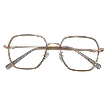 53 мм Прямоугольные сверхлегкие мужские очки TR, оправы для очков по рецепту, женские модные очки с полной оправой 1402