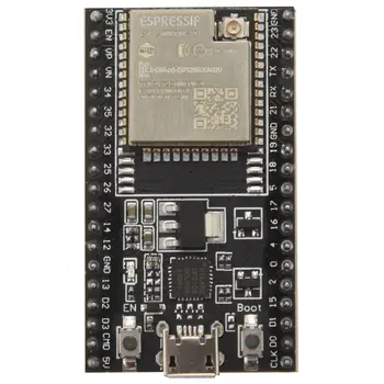 6ШТ Основная плата ESP32-DevKitC Плата разработки ESP32 ESP32-WROOM-32U Плата разработки беспроводного Wi-Fi для Arduino