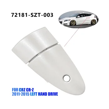 72181-SZT-003ZC Съемник Наружной Ручки Левосторонней Двери в сборе для Honda CRZ CR-Z 2011-2015 с Типом Отверстия для ключа Белого цвета