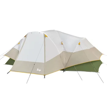 8-местная 2-комнатная гибридная купольная палатка, с, пляжная палатка naturehike палатки для кемпинга на открытом воздухе