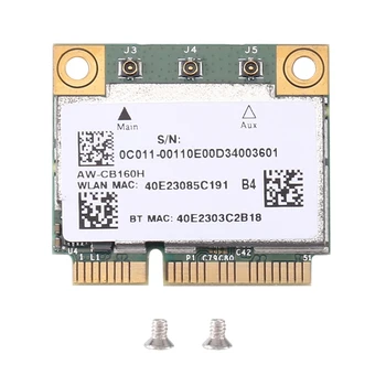 802.11AC 1300 Мбит/с Wi-Fi Беспроводной WIFI BT 4.0 Mini PCI-E Карта для Azurewave BCM94360HMB WIFI карта
