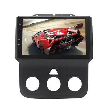 9-дюймовый Android Автомобильный Радиоприемник для Dodge Ram 1500 2500 3500 Система Android Автомобильный Радиоприемник Стерео Головное Устройство BT WiFi GPS Navi IPS Сенсорный Экран