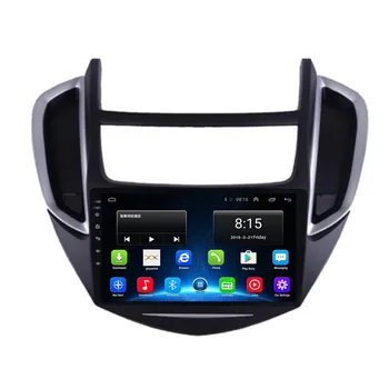 Android 12 RDS DSP 5G LTE 8G + 128G Автомобильный Мультимедийный GPS Для Chevrolet Trax Tracker 2014 2015 2016 Навигация Авторадио Плеер 2DIN