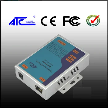 ATC-3002 modbus gateway промышленный последовательный сервер rtu Ethernet к RS232 / 485/422