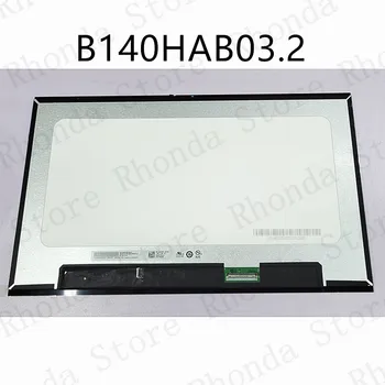 B140HAB03.2 Матричный ЖК-экран 14 дюймов FHD 1920X1080 40pin Сенсорный экран Digitizer B140HAB03.2 для ноутбука Dell