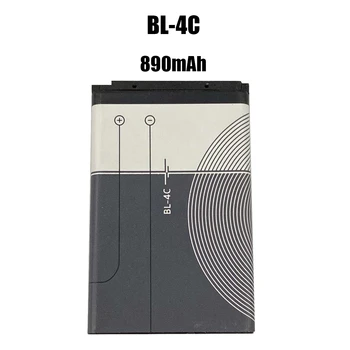 BL 4C BL4C BL-4C 3,7 В 890 мАч Литий-Полимерный Аккумулятор Для Телефона Nokia 6100 6120 6600 6210, Аксессуары для Радио